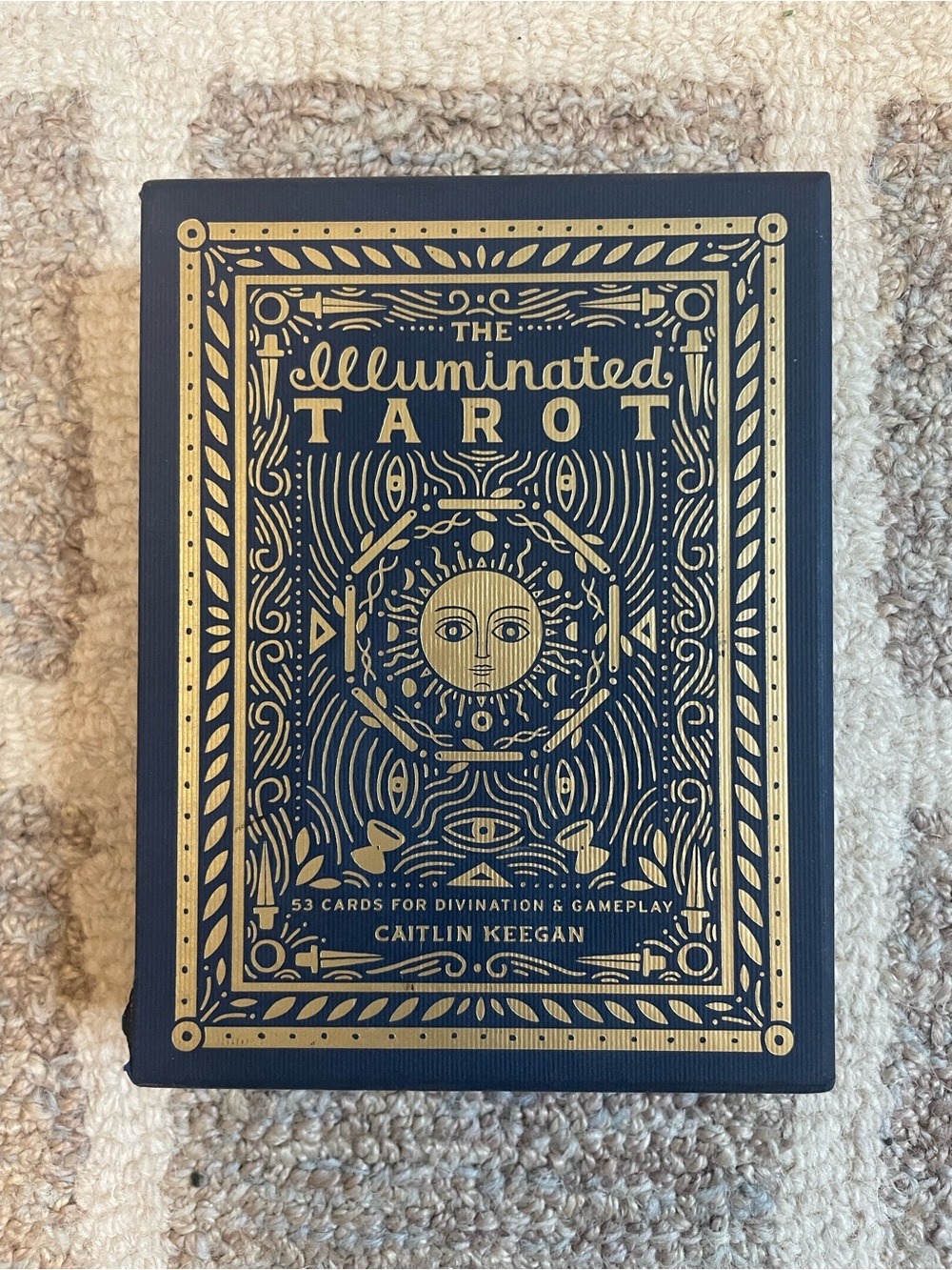 The Illuminated Tarot Deck